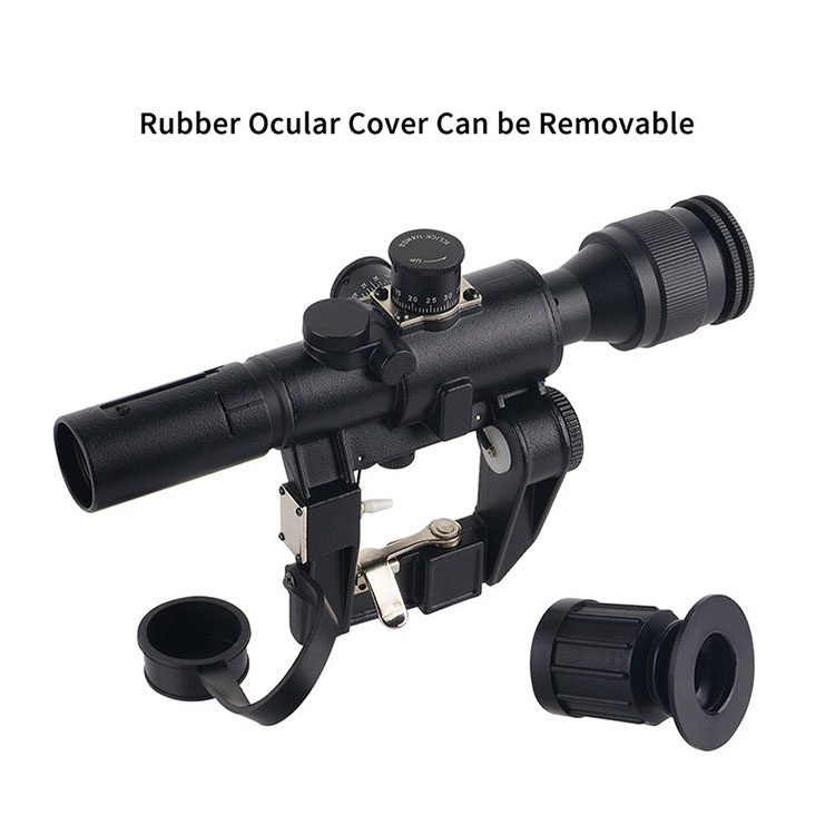 Tactical 4x26 SVD Dragunov Rifle Scope Tactical 4x26 SVD Dragunov Rifle Scope