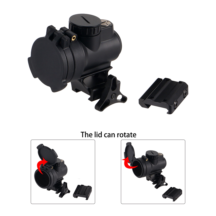 MRO 1X25 Red Dot Sight with Low and Full Co-Witness Mount MRO 1X25 Red Dot Sight with Low and Full Co-Witness Mount