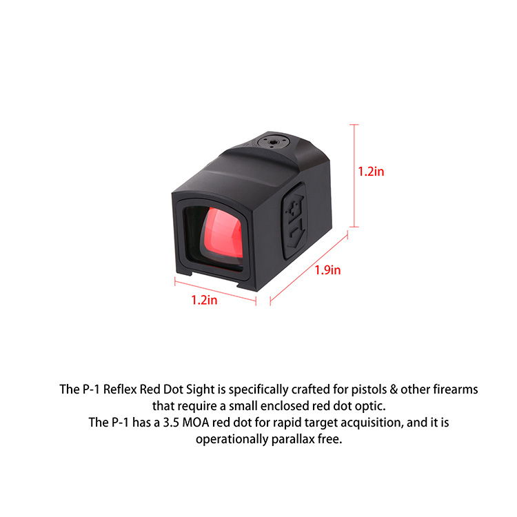 ACRO P-1 Red Dot Reflex Sight ACRO P-1 Red Dot Reflex Sight
