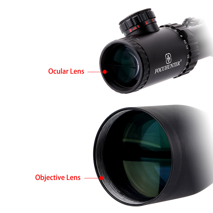FOCUHUNTER 4-24x50 Rifle Scope FOCUHUNTER 4-24x50 Rifle Scope