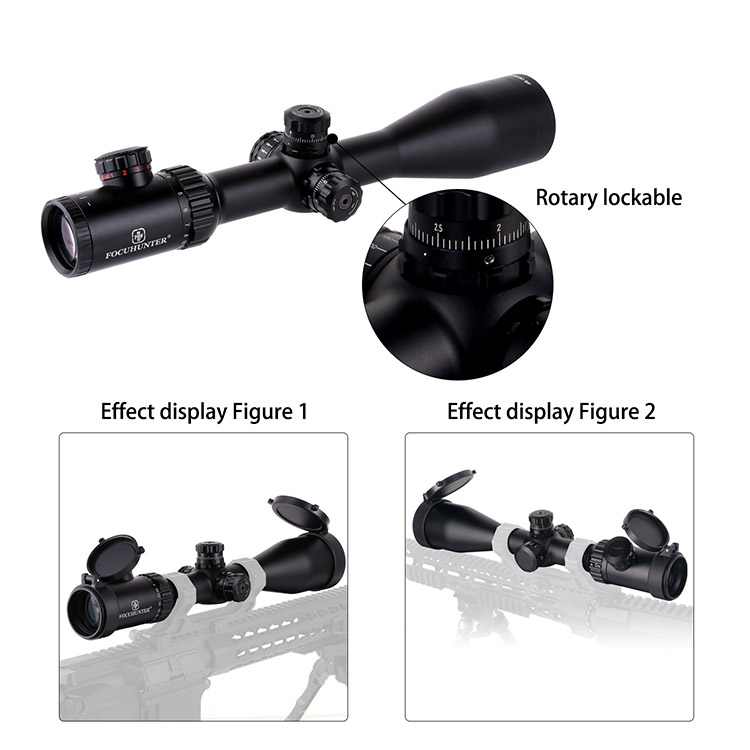 4-24x50 Red Green Illuminated Rifle Scope 4-24x50 Red Green Illuminated Rifle Scope