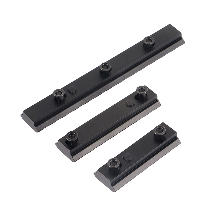 Keymod Picatinny Rail Sections 5-Slot 7-Slot 13-Slot Keymod Picatinny Rail Sections 5-Slot 7-Slot 13-Slot