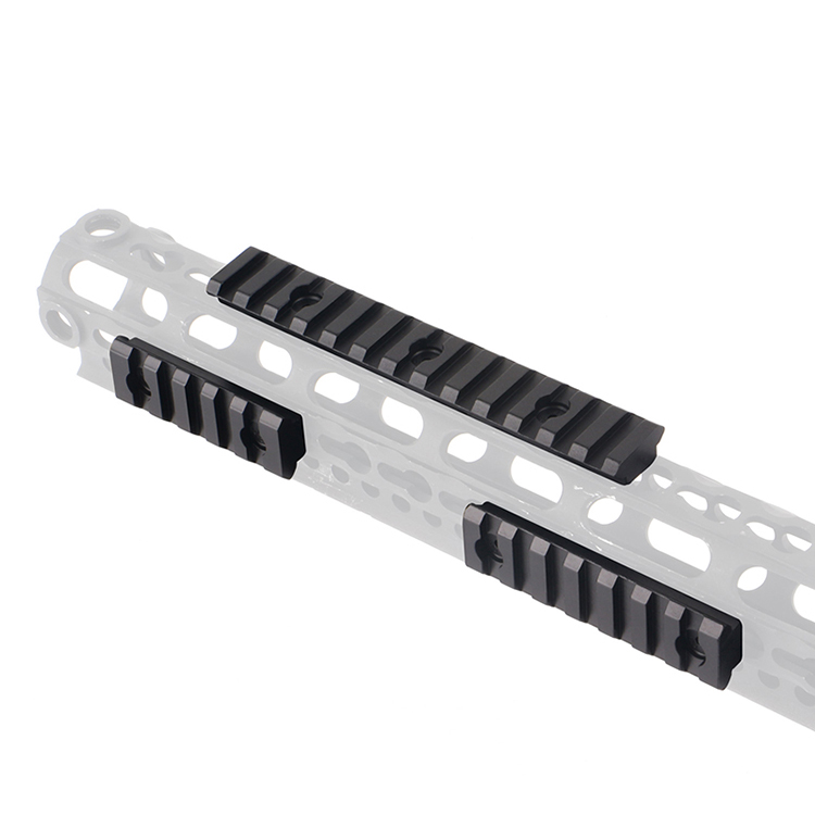 Keymod Picatinny Rail Sections 5-Slot 7-Slot 13-Slot Keymod Picatinny Rail Sections 5-Slot 7-Slot 13-Slot