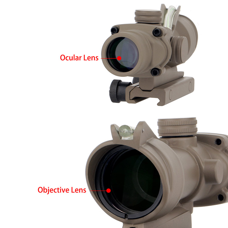 4X32 Tactical Scope Fiber Optic 4X32 Tactical Scope Fiber Optic