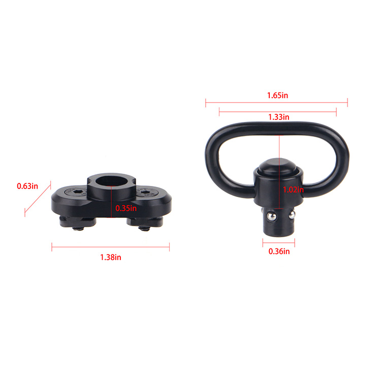 Best Quality M-LOK Sling Swivel Mounts Best Quality M-LOK Sling Swivel Mounts