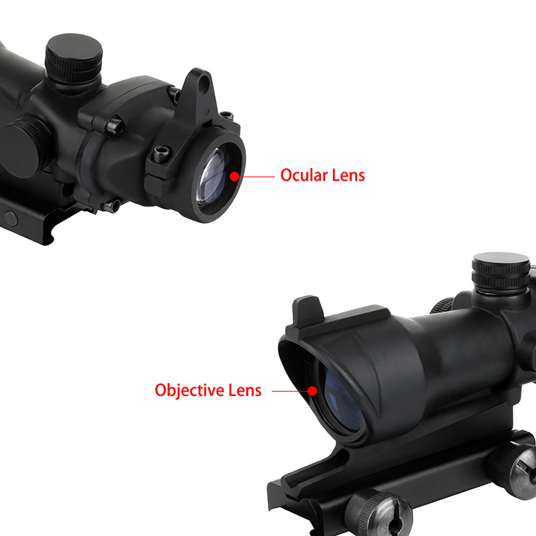 Tactical 4X 32 CBQ Rifle Scope Tactical 4X 32 CBQ Rifle Scope