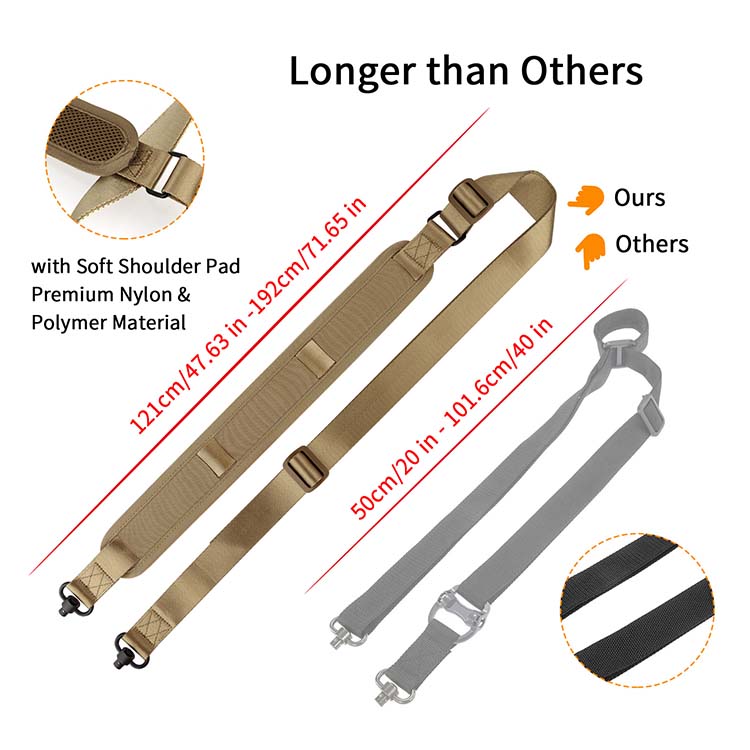 Tactical 2 Point Sling with QD sling swivel Tactical 2 Point Sling with QD sling swivel