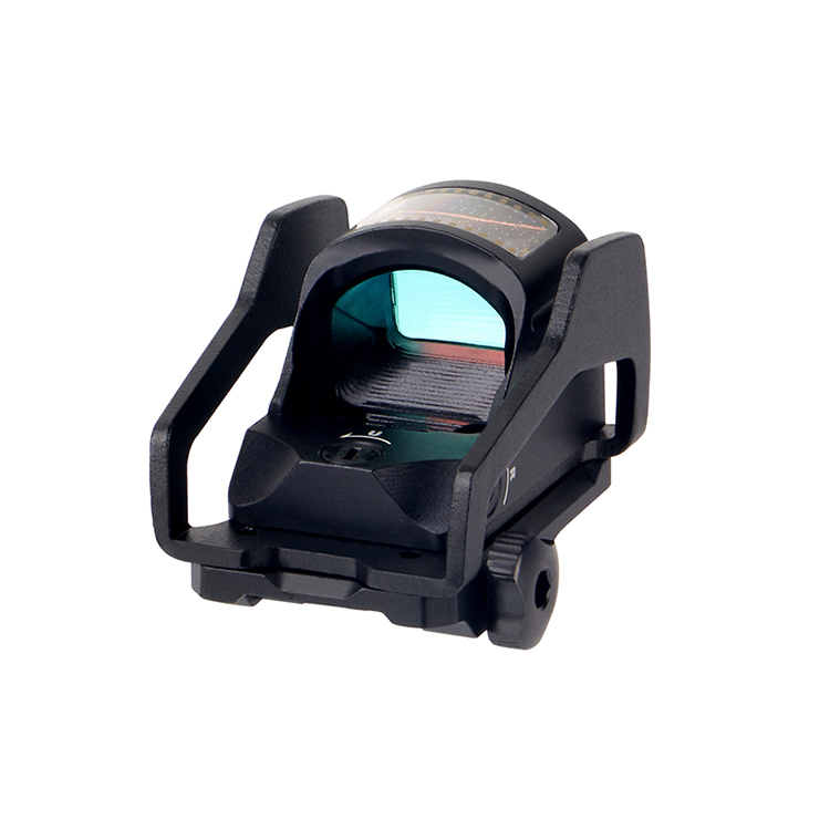 2 MOA Solar Power Red Dot Sight with Glock Parts Picatinny Mount 2 MOA Solar Power Red Dot Sight with Glock Parts Picatinny Mount