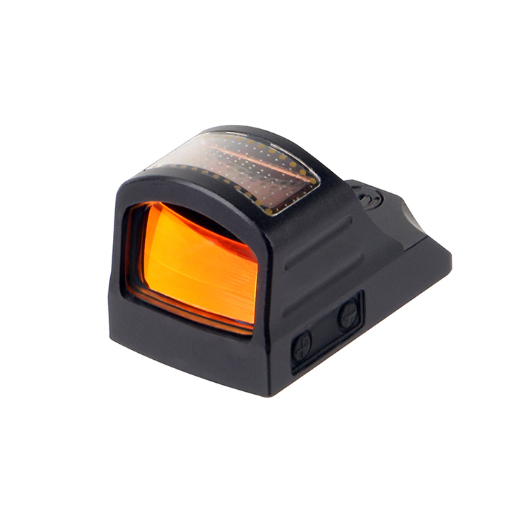 Micro Red Dot Reflex Sight Solar Panel For Glock Pistol Micro Red Dot Reflex Sight Solar Panel For Glock Pistol