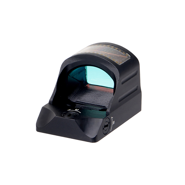 2 MOA Micro Red Dot Reflex Sight Solar Panel For Glock Pistol 2 MOA Micro Red Dot Reflex Sight Solar Panel For Glock Pistol