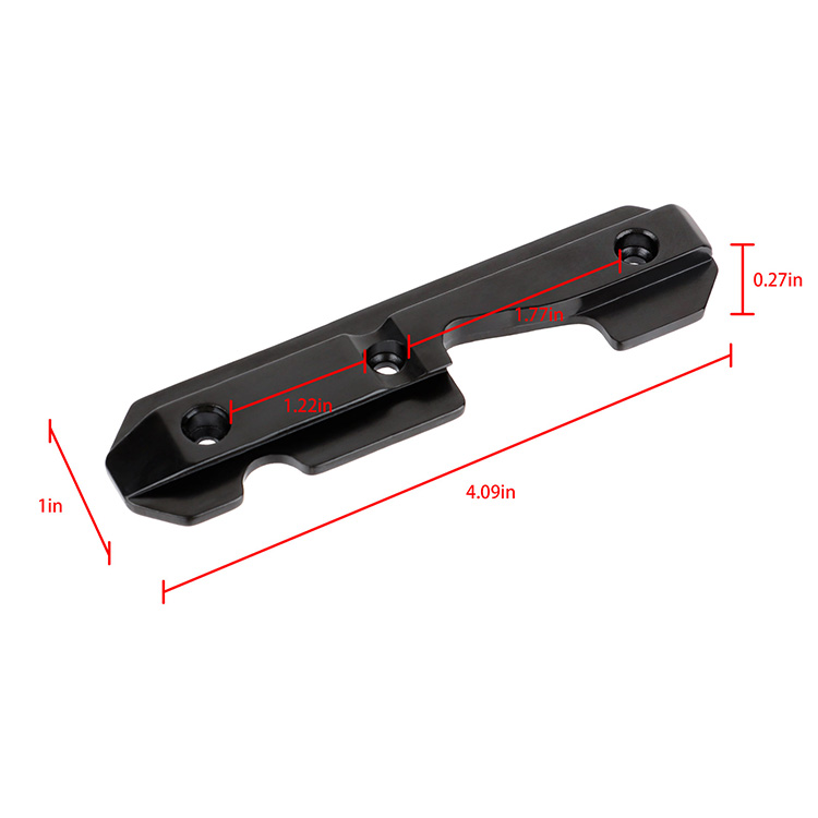 AK Steel Dovetail Side Plate AK Steel Dovetail Side Plate