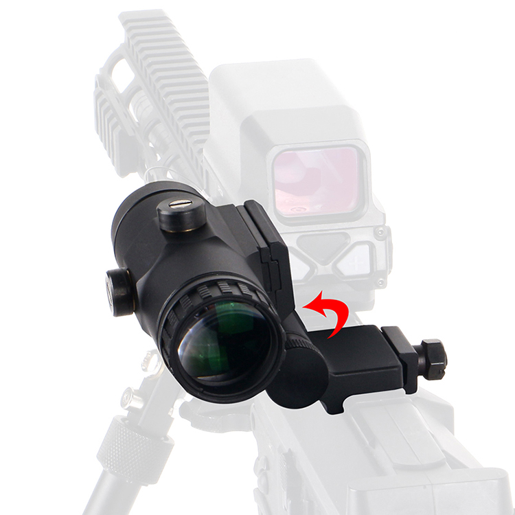 3x Red Dot Magnifier with Switch To Side Mount 3x Red Dot Magnifier with Switch To Side Mount