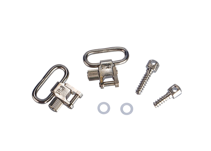 QD Bolt Action Sling Swivels Silver QD Bolt Action Sling Swivels Silver