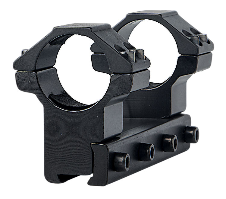 1 In High Dual Ring Dovetail Scope Mount 1 In High Dual Ring Dovetail Scope Mount