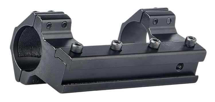 One-Piece 1" High Dual Ring Dovetail Scope Mount One-Piece 1" High Dual Ring Dovetail Scope Mount