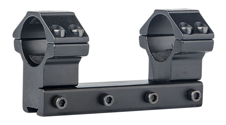 1" High Dual Ring Dovetail Scope Mount 1" High Dual Ring Dovetail Scope Mount