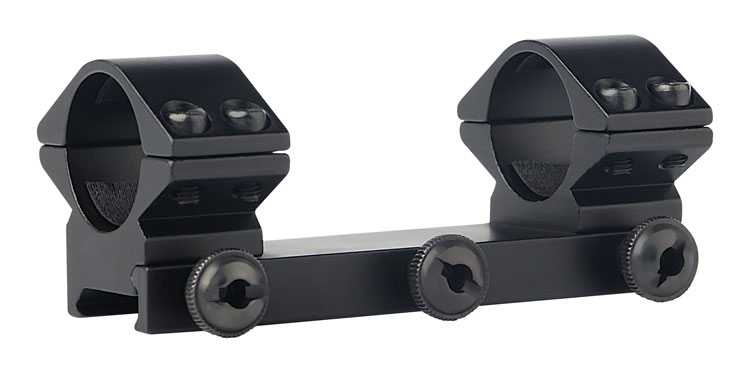 1" One Piece Picatinny Mount 1" One Piece Picatinny Mount