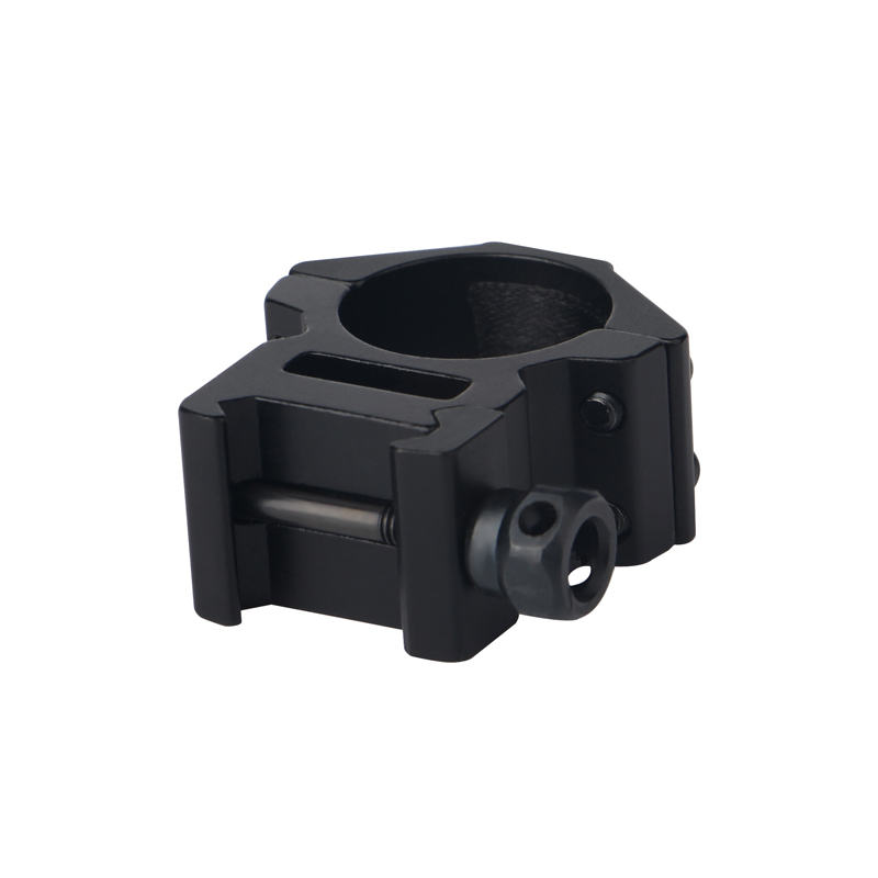 1 In See-Thru Medium Picatinny Rings 1 In See-Thru Medium Picatinny Rings