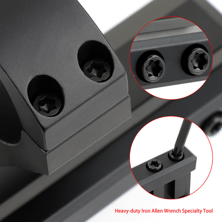 1" Slim Profile Offset Scope Mount 1" Slim Profile Offset Scope Mount