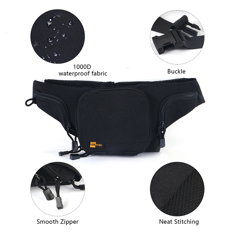 Tactical Waist Bag Military Fanny Pack Waterproof Hip Belt Pouch for Hunting Hiking Climbing Outdoor Sports Tactical Waist Bag Military Fanny Pack Waterproof Hip Belt Pouch for Hunting Hiking Climbing Outdoor Sports