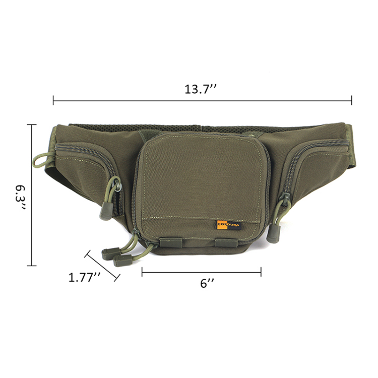 Tactical Waist Pack Military Fanny Packs Hip Belt bag Pouch Tool Organizer for Outdoor Hiking Climbing Fishing Hunting Green Tactical Waist Pack Military Fanny Packs Hip Belt bag Pouch Tool Organizer for Outdoor Hiking Climbing Fishing Hunting Green