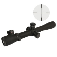 3.5-10x40 EG AOIR Red/Green Illuminated Riflescope Frosted surface 30mmTube
