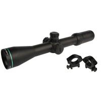 3-15X42 Riflescope with Segmented Circle/Crosshair Reticle and Locking Turrets