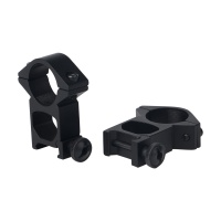 30mm See-Thru Extra High Profile Dual Picatinny Scope Rings