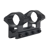 25.4mm One-piece High Profile See Through Dovetail Rail Scope Rings