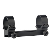 30mm One-piece Low Profile MOA Picatinny Rail Scope Rings