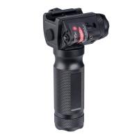 Vertical Foregrip 3 In 1 LED Flashlight Red Laser Sight