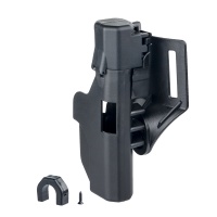Tactical Auto Loading Locking Level 3 Waist Holster for Glock 17/18/19/23