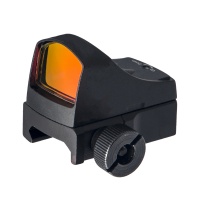 DOC 3 Mini Reflex Red Dot Sight with Auto Brightness QD Black