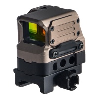 FC1 Red Dot Reflex Sight Holographic Sight with 20mm Rail TAN