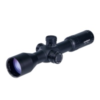 COBRA FANGS 3-12x44E SFP Riflescope with Red Green Glass Etched Reticle and Locking Turrets