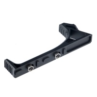 ANS LINK Curved AFG Angled Fore Grip for KeyMod Black