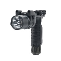 M900 Tactical LED Flashlight Vertical Grip Light for Airsoft BK