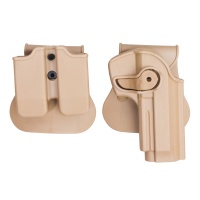 Polymer Retention Paddle Holster for Taurus PT92 M92