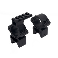 30mm 25.4mm QD Mount with Top Rail and Low Profile Mount Set