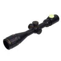 4-16X44AOE Rifle Scope True Mil Dot Reticle with Bubble Level