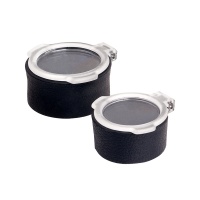Transparent Flip-Up Lens Caps Covers for 50mm Scope