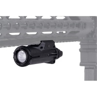 Tactical XH15 Polymer LED Weapon Light BK