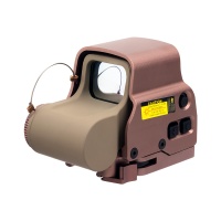 558 Red Dot Tactical Holographic Sight Weapon MOA Riflescope  TAN