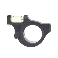 Anti Cant Bubble Level Ring Mount for 25.4mm 30mm Rifle Scope Black