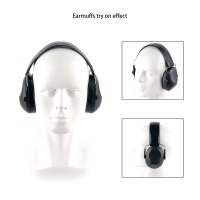 Professional Safety Earmuffs Best Noise-canceling Earmuffs