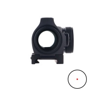1X20 Tactical red dot sight with Riser Mount