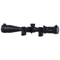 FOCUHUNTER 6-24x50 FFP Riflescope with Illuminated Rangefinder Reticle