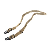 Tactical Two Point Bungee Sling with Quick-release Metal Hook for Rifle Shotgun