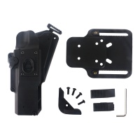 Tactical Rapid Holster Weapon Pistol Holster for XH15/XH35/X300UH-B Flashlight