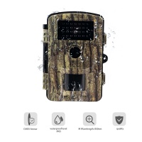 Trail Camera 12MP 1080P Full HD IR sensor Scouting Hunting Camera with Motion Activated Night Vision